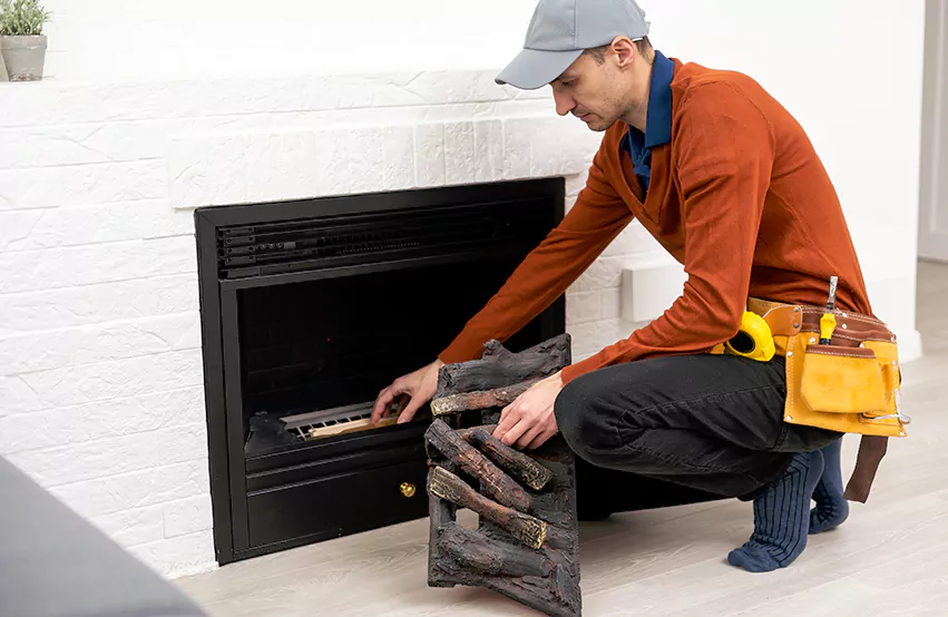 Wood Fireplace Repair in Olive Branch, MS